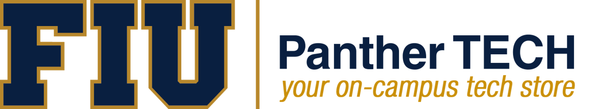 FIU Panther Tech, "Your on-campus Tech store."